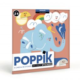 Stickers Baby Animals - IkaIpaka Royan