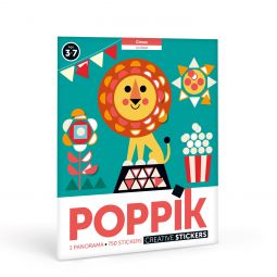 Stickers Panorama Circus - IkaIpaka Royan