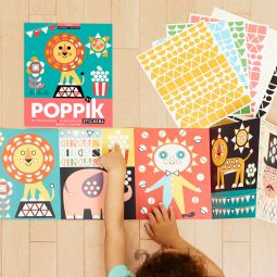 Stickers Panorama Circus - IkaIpaka Royan