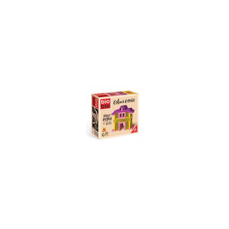 Bioblo Colour combo 40 pieces  Ikaipaka jeux & jouets Royan