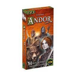 Andor extension Héros sombres Iello Ikaipaka jeux & jouets Royan
