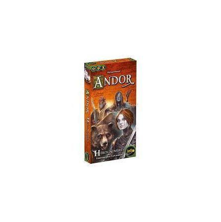 Andor extension Héros sombres Iello Ikaipaka jeux & jouets Royan