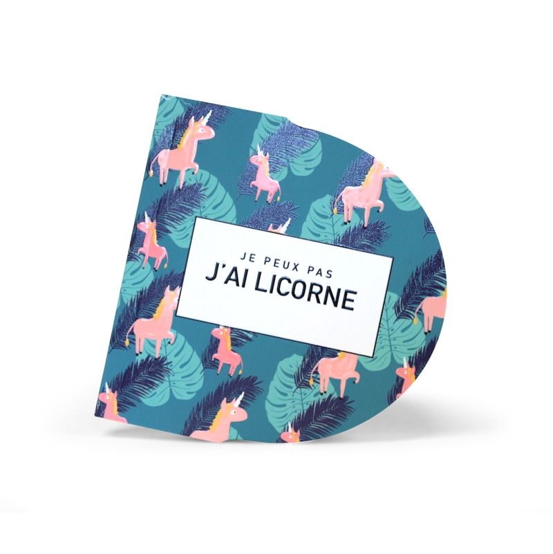 Bloc Licorne Agent PAPER Ikaipaka jeux & jouets Royan