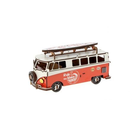 Combi en bois Rouge - IkaIpaka Royan