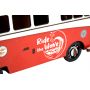 Combi en bois Rouge - IkaIpaka Royan