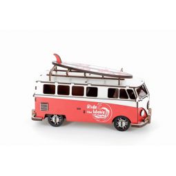 Combi en bois Rouge - IkaIpaka Royan