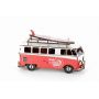 Combi en bois Rouge - IkaIpaka Royan