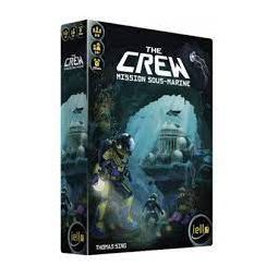 The crew 2 Mission sous marine - IkaIpaka Royan