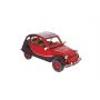 2CV en bois Rouge et noir Agent PAPER Ikaipaka jeux & jouets