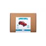 2CV en bois Rouge et noir Agent PAPER Ikaipaka jeux & jouets