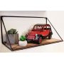 2CV en bois Rouge et noir Agent PAPER Ikaipaka jeux & jouets