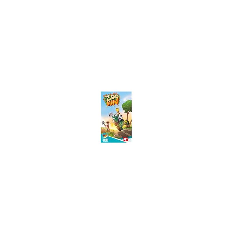 Zoo run LOKI Ikaipaka jeux & jouets Royan