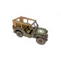 Jeep militaire à construire - IkaIpaka Royan