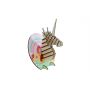 Trophée à poser Animaux en bois Licorne - IkaIpaka Royan