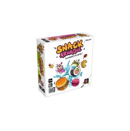 SNACK ARNAQUE Gigamic Ikaipaka jeux & jouets Royan
