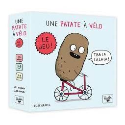 Une patate à vélo Gigamic Ikaipaka jeux & jouets Royan