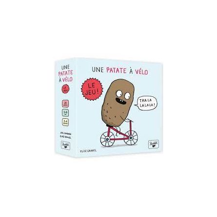 Une patate à vélo Gigamic Ikaipaka jeux & jouets Royan
