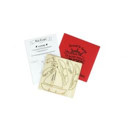 Les p'tits bidules en bois Bateau de Pirates - IkaIpaka Royan