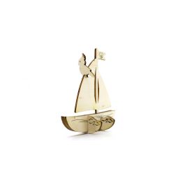 Les p'tits bidules en bois Bateau de Pirates - IkaIpaka Royan
