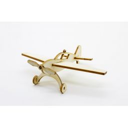 Les p'tits bidules en bois Avion - IkaIpaka Royan