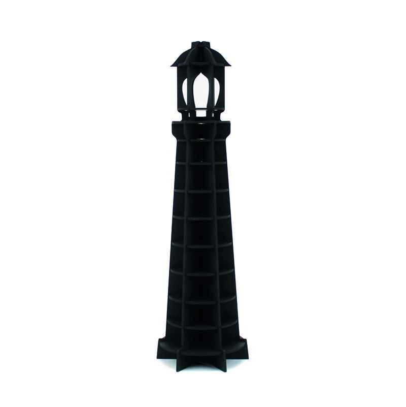 Phare carton noir - IkaIpaka Royan