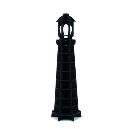 Phare carton noir - IkaIpaka Royan