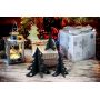 3 Sapins carton noir Agent PAPER Ikaipaka jeux & jouets Royan