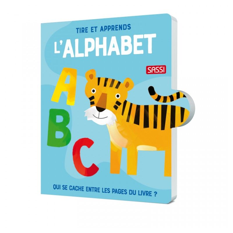 Tire et apprends, L'alphabet - IkaIpaka Royan