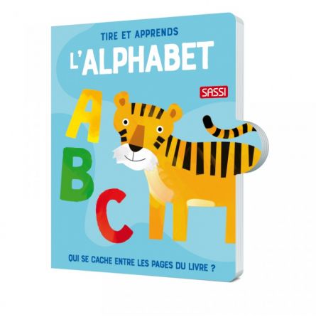 Tire et apprends, L'alphabet - IkaIpaka Royan