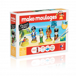 Mako Moulages Pirates à bord - IkaIpaka Royan