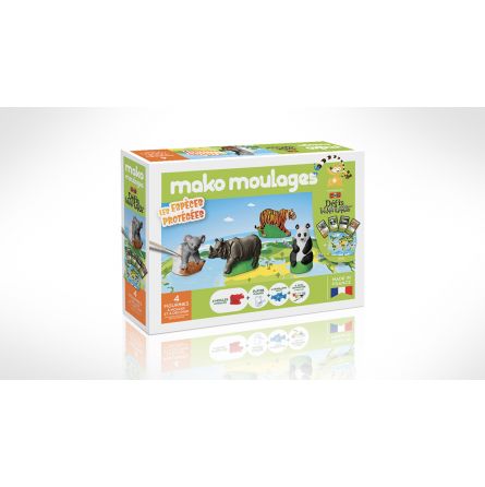 Mako Moulages Espèces protégées - IkaIpaka Royan