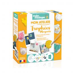 Mako Moulages Mon atelier Trophées Magnets - IkaIpaka Royan