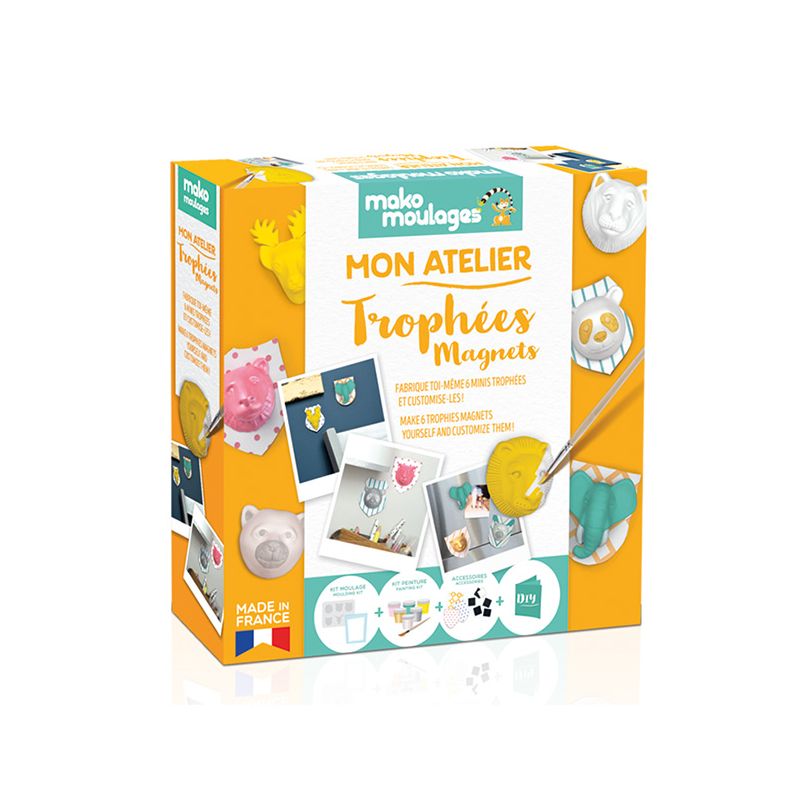 Mako Moulages Mon atelier Trophées Magnets - IkaIpaka Royan
