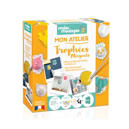 Mako Moulages Mon atelier Trophées Magnets - IkaIpaka Royan
