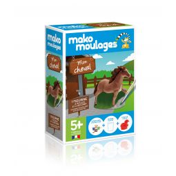 Mako Moulages Cheval - IkaIpaka Royan