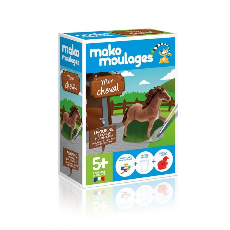 Mako Moulages Cheval - IkaIpaka Royan