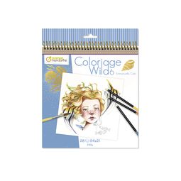Carnet de Coloriage Wild 6 - IkaIpaka Royan