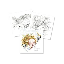 Carnet de Coloriage Wild 6 - IkaIpaka Royan