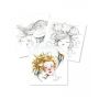 Carnet de Coloriage Wild 6 - IkaIpaka Royan