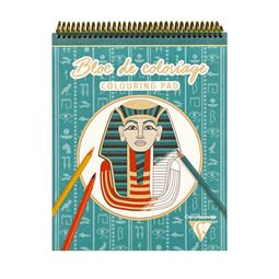Bloc de Coloriage Egypte  Ikaipaka jeux & jouets Royan