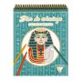 Bloc de Coloriage Egypte  Ikaipaka jeux & jouets Royan