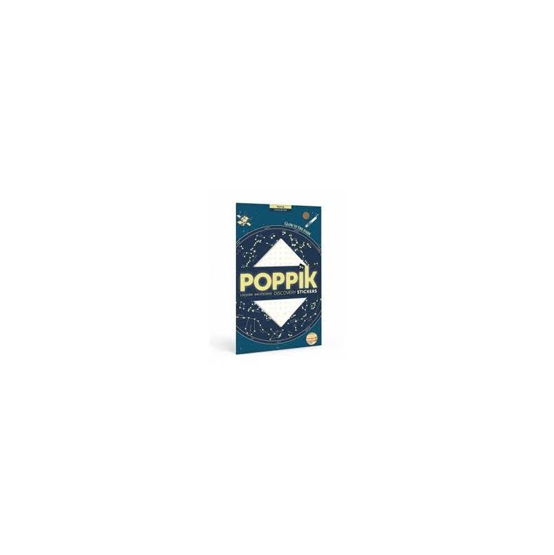 Discovery Carte du ciel Poppik - IkaIpaka Royan