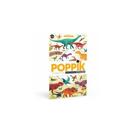 Discovery Dinosaures Poppik - IkaIpaka Royan