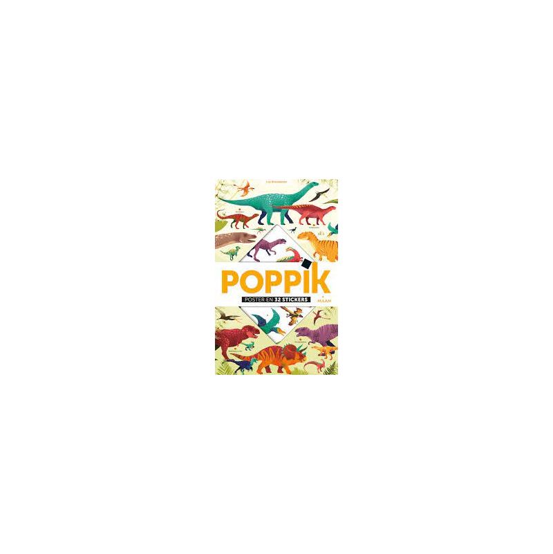 Puzzle dinosaures poppik - IkaIpaka Royan