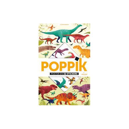 Puzzle dinosaures poppik - IkaIpaka Royan