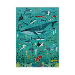Puzzle ocean 500 p - IkaIpaka Royan