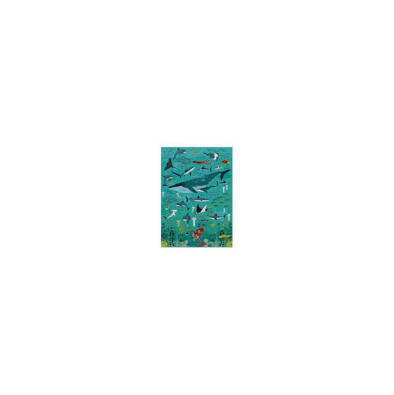 Puzzle ocean 500 p - IkaIpaka Royan