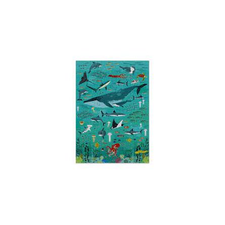 Puzzle ocean 500 p - IkaIpaka Royan