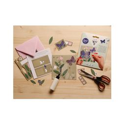 Kit Carte Pop-up Papillon - IkaIpaka Royan