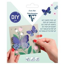 Kit Carte Pop-up Papillon - IkaIpaka Royan